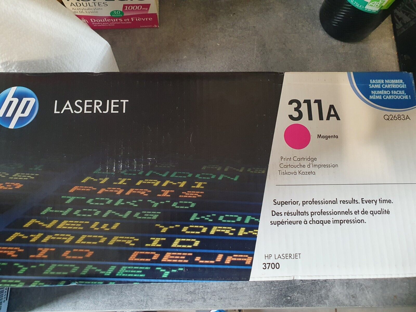 TONER HP 311A MAGENTA ORIGINAL HP