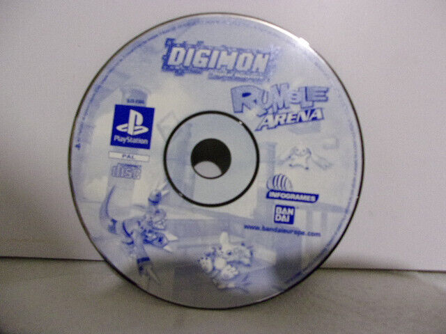 Digimon Rumble Arena console Playstation 1 PS1 Psone PAL FR