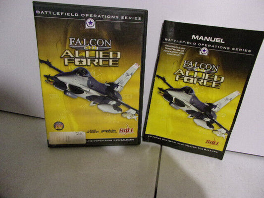 FALCON 40 ALLIED FORCE jeu complet pour PC