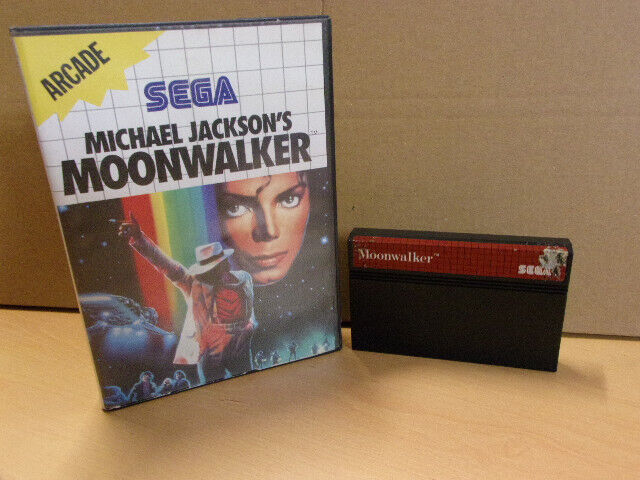 Jeu Master System Moonwalker Michael Jackson