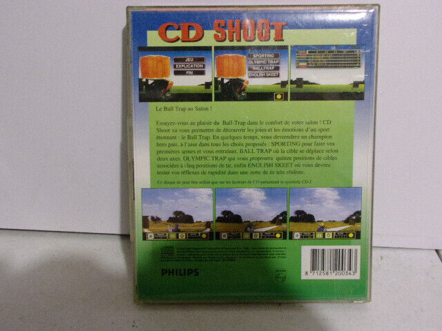 CD Shoot Balltrap/sporting/olympic trap cd-i