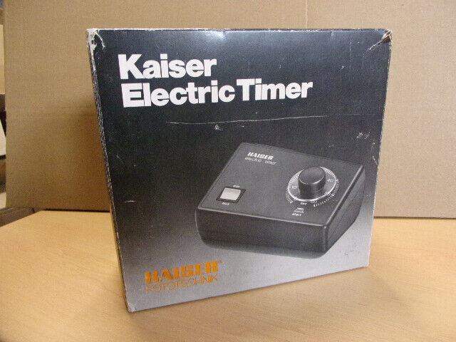 Minuterie d'agrandissement électrique KAISER ELECTRIC TIMER