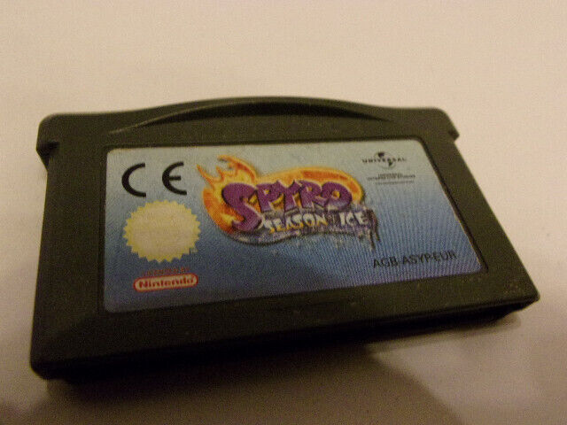 Jeu Spyro  Season of Ice -  Game Boy Advance - EUR