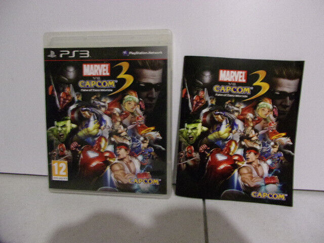 MARVEL VS CAPCOM 3 PLAYSTATION 3 PS3 complet