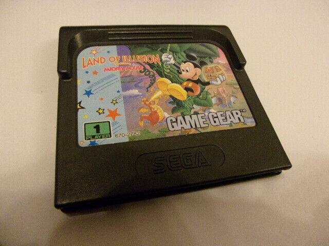 Land Of Illusion sur Sega Game Gear