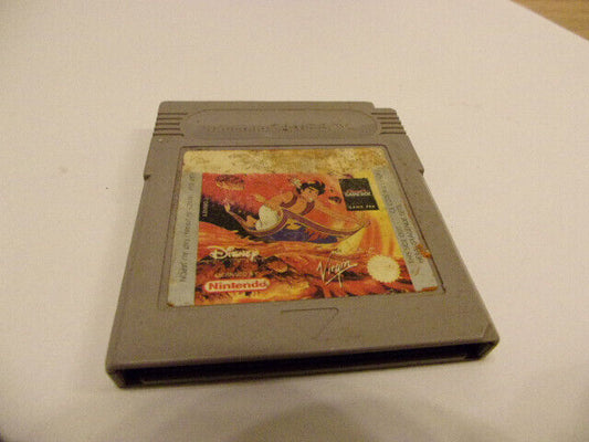 Aladdin Nintendo Game Boy 