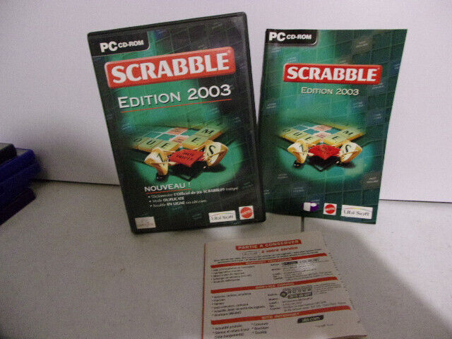 Scrabble edition 2003 Xp PC