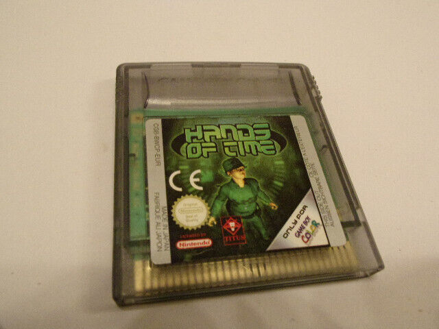 HANDS OF TIME NINTENDO GAMEBOY COLOR