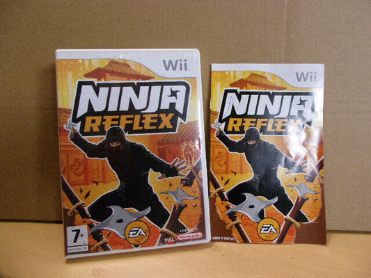 NINJA  REFLEX  Complet Console  Nintendo Wii