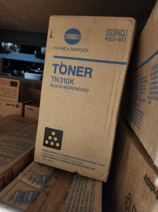 Toner Konica Minolta TN310K Original Noir Neuf 11 500 Pages Bizhub C350 C351