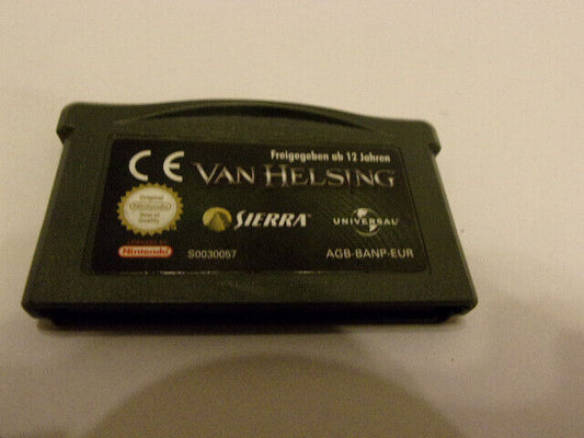 GAME BOY ADVANCE VAN HELSING gba EUR