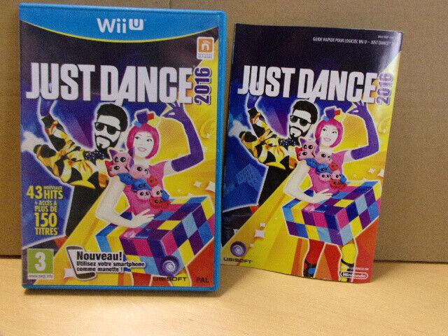 Jeu Nintendo Wii u Just Dance 2016 