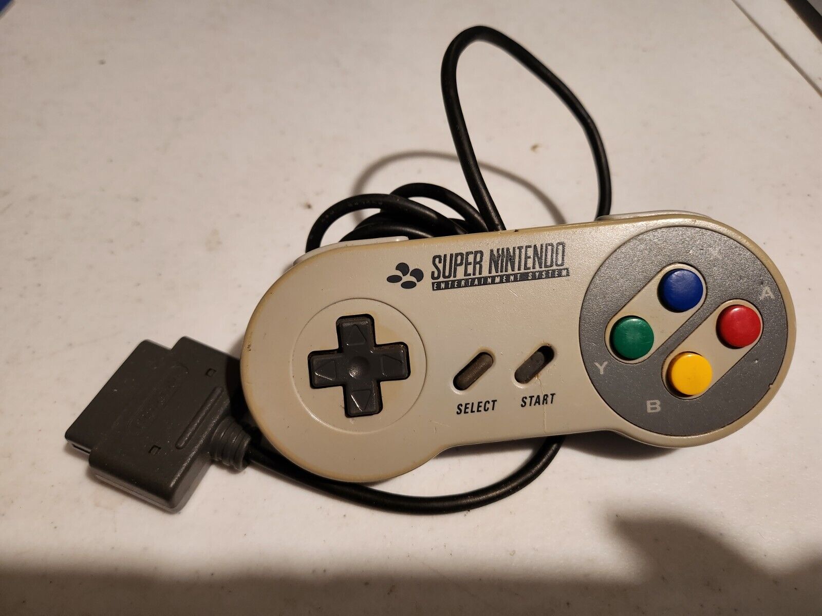 Manette Officielle Super Nintendo SNES Super Nes Pour Pièce