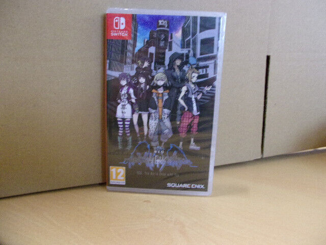 NEO The World Ends With You Nintendo FR VF - Nintendo Switch neuf blister