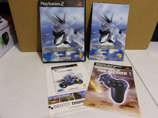 PS2 - SONY PLAYSTATION 2 - Ace Combat : Distant Thunder avec notice