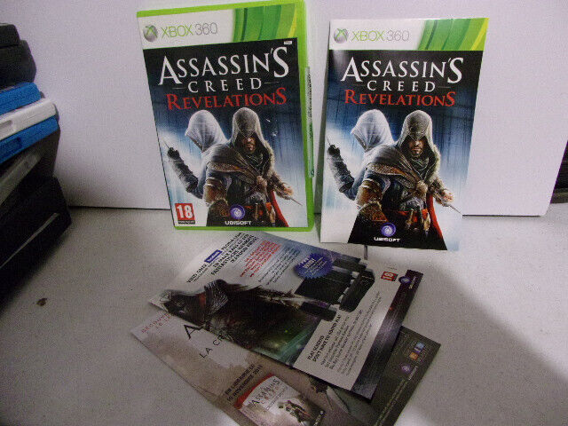 Assassin's Creed Revelations complet sur XBOX 360 FR