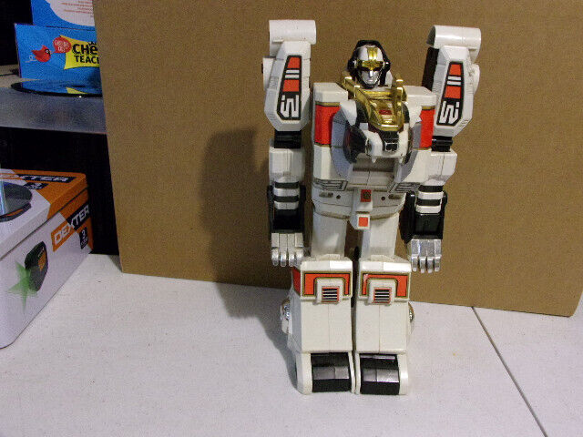 Mighty Morphin Power Rangers - Megazord Bandai - White Tiger 1994