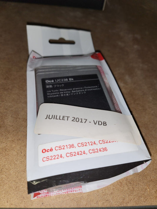 Encre standard OCE - série CS2000 IJC236 Bk