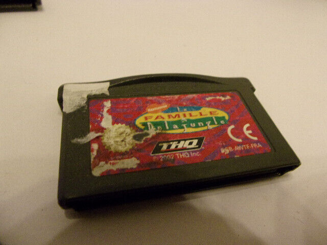 LA FAMILLE DELAJUNGLE - Human Soft/THQ - Jeu Action Game Boy Advance GBA FRA