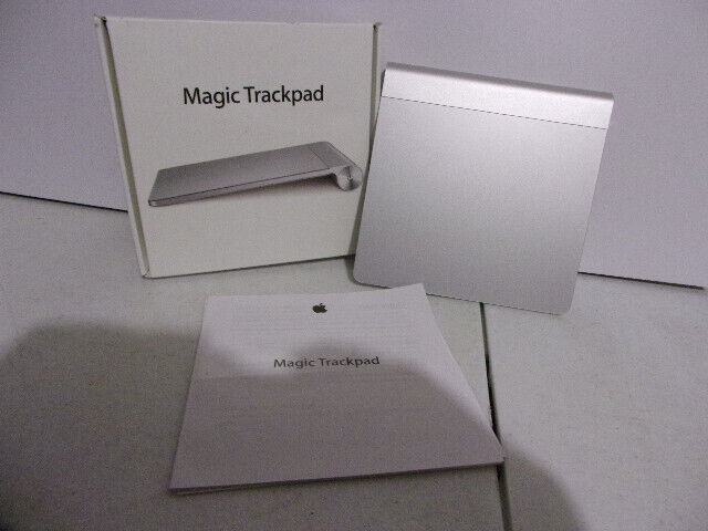 Apple Magic Trackpad 1 pavé tactile multi-touch sans-fil Bluetooth A1339 TESTÉ