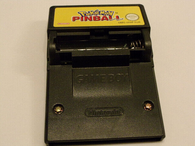 pokemon pinball Nintendo Game Boy color