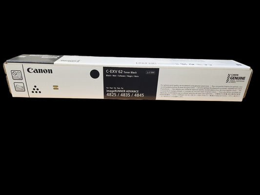 Original Canon C-Exv 62 Toner Noire 5141c002aa Neuf  IR  4825 i / 4835 i / 4845