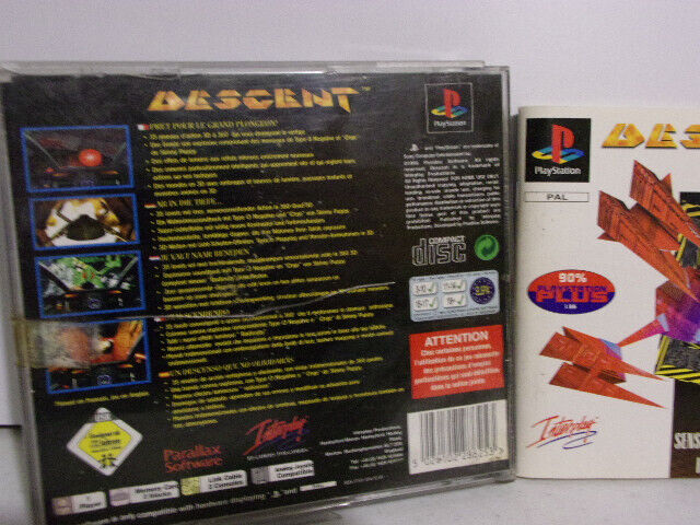 PS1 Descent EUR