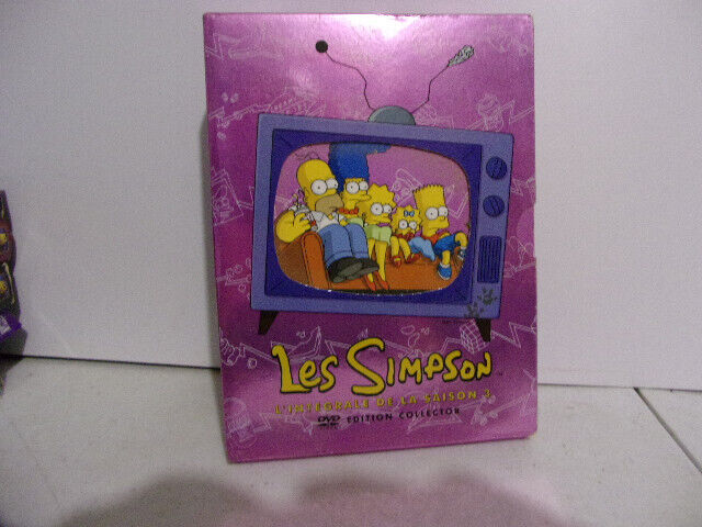 Dvd Les Simpson - La Saison 3 - Edition COLLECTOR