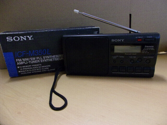 RADIO PORTABLE SONY ICF-M350L