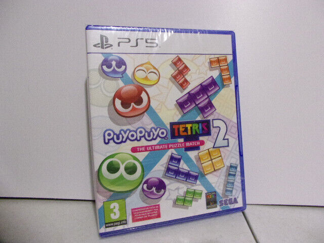 Puyo Puyo Tetris 2 Launch edition Jeu Vidéo PS5 Playstation 5 neuf