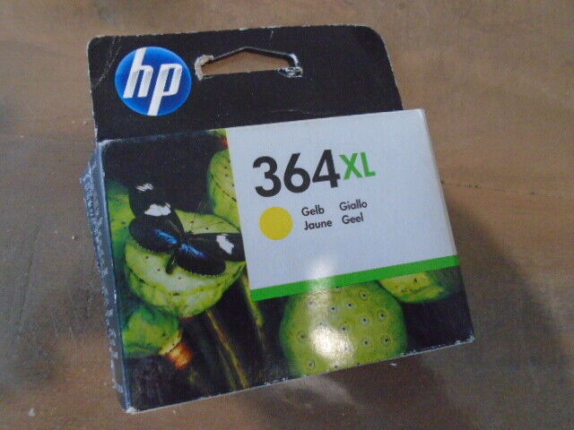 HP 364 XL JAUNE FIN MARS 2014