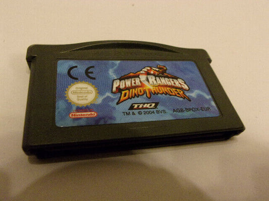 POWER RANGER DINO THUNDER NINTENDO GAMEBOY ADVANCE GBA