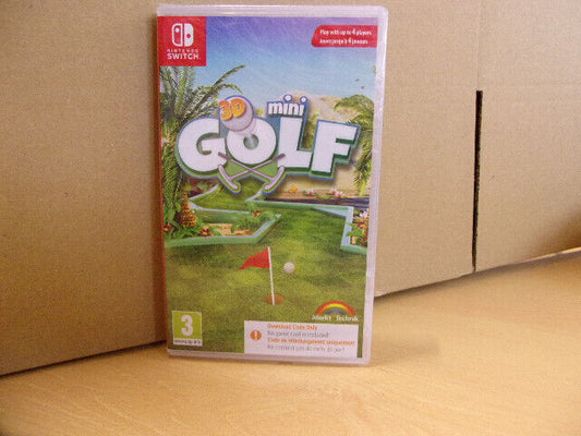 3D Mini Golf Nintendo SWITCH (Code de téléchargement) Neuf