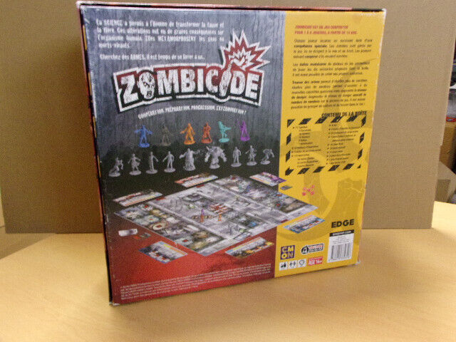 Zombicide Première Édition 2013 Complet VF Edge