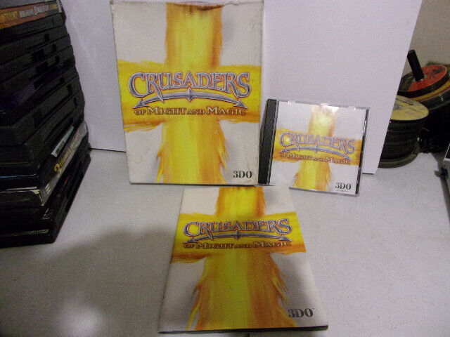 JEU PC CRUSADERS OF MIGHT AND MAGIC - BIG BOX  complet