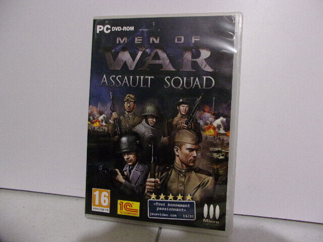 MEN OF WAR ASSAULT SQUAD