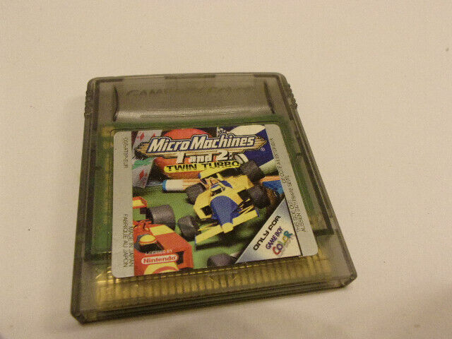 Nintendo Gameboy color  jeu Micro Machines 1 and 2 Twin Turbo