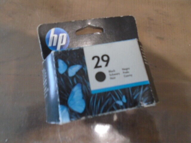 HP 29 Black noire Neuf sous Blister