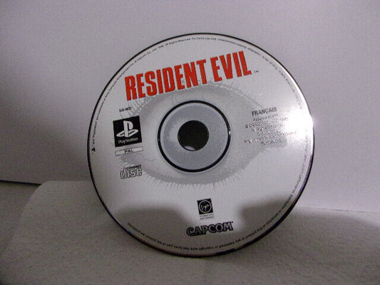 Resident Evil sur Playstation PS1 et PS2 !!!