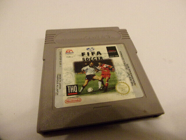 Fifa Soccer Pour Nintendo Gameboy