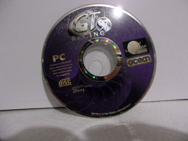 GT Racing 97 PC CD-ROM