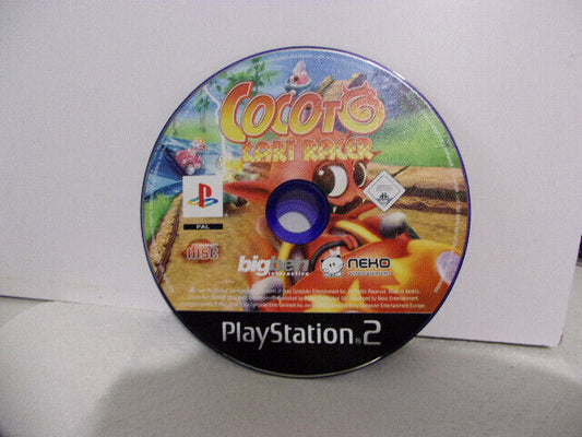 Cocoto Kart Racer Jeu Sony Playstation 2  Version PAL cd seul