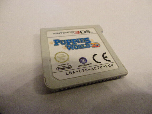 PUPPIES WORLD 3D Nintendo 3DS