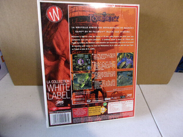 BIG BOX Plane Scape Torment Jeu Sur PC (PlaneScape)