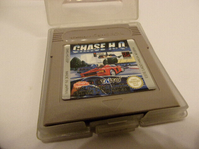 CHASE HQ PAL ESP GAME BOY