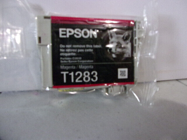 CARTOUCHE EPSON  T1283 MAGENTA / renard OFFICIELLE