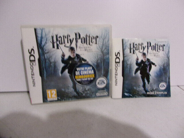 Nintendo DS - Harry Potter et les Reliques de la Mort Première Partie complet