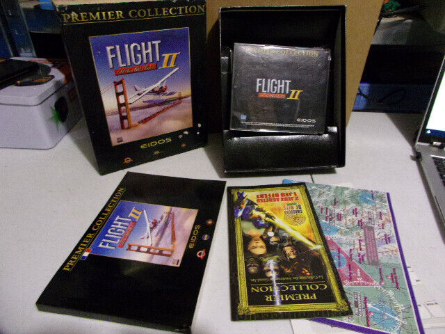 Jeu PC format Big box : Flight unlimited II 2