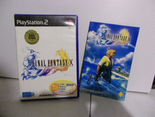 Final Fantasy X sur Playstation 2 - PAL FR - manque bonus CD