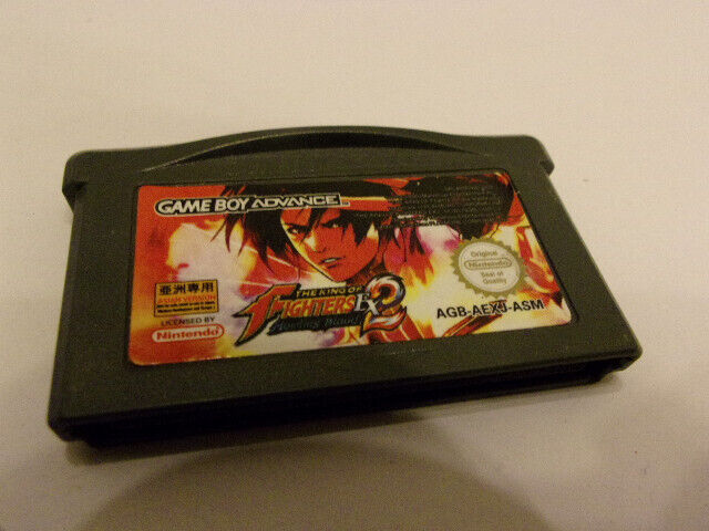 The King Of Fighters EX2 asian version Gameboy Advance Nintendo